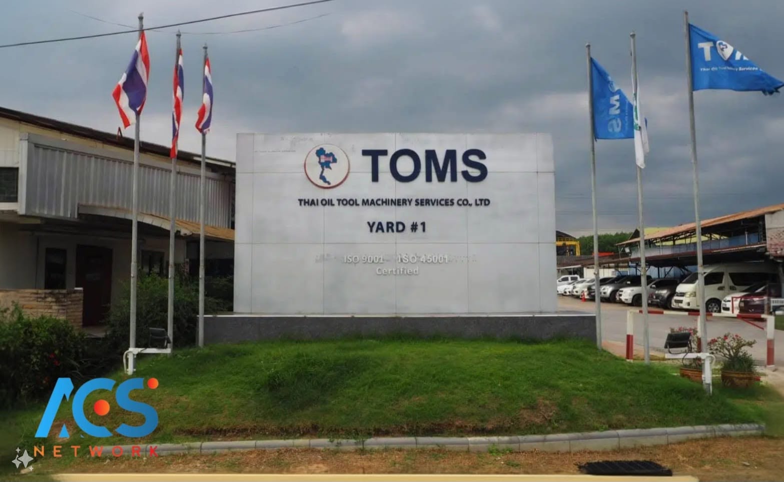 Fire Alarm System TOMS