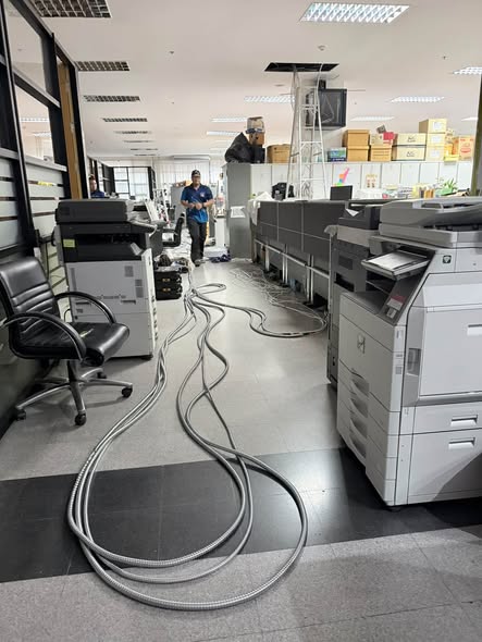 LAN Office Scale