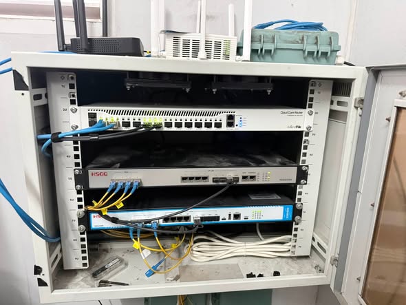MikroTik CCR Multi-WAN