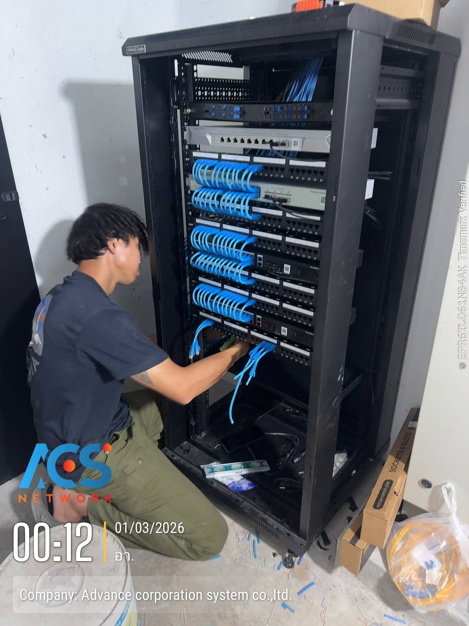 Core System Rack Samet Hotel