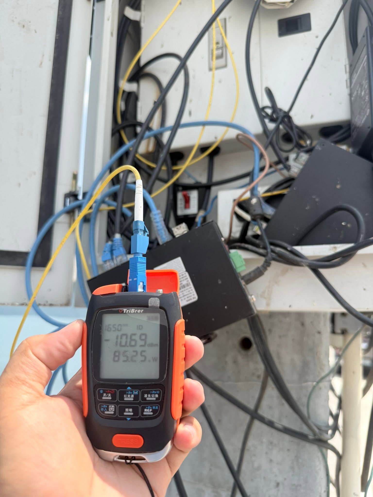 CCTV Fiber Optic Repair Thai Oil