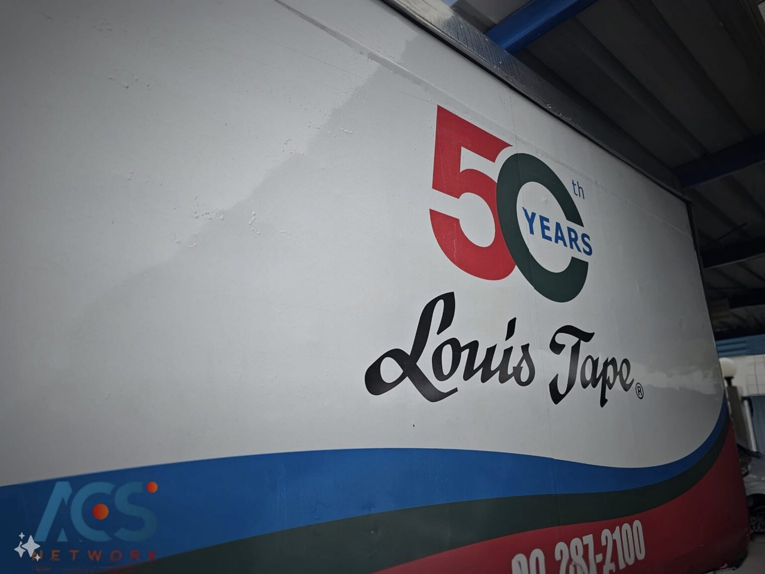 วางระบบ LAN, Wi-Fi และกล้องวงจรปิด โรงงานหลุยส์ผลิตภัณฑ์กาวเทป 5