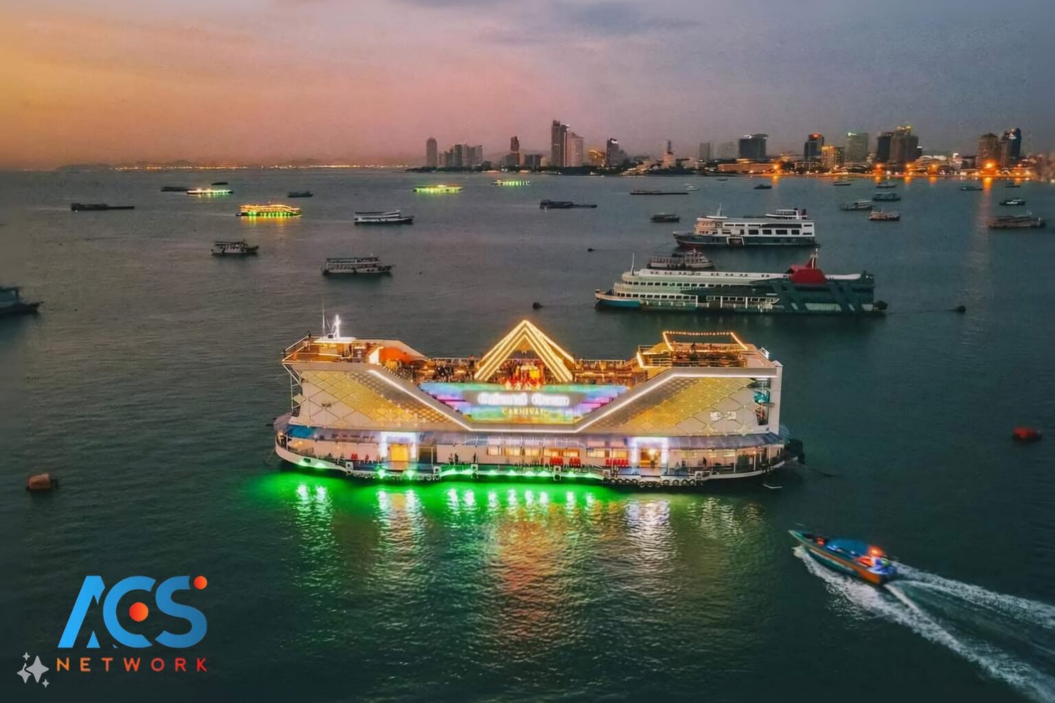 ระบบ Wi-Fi บนเรือ Ocean Sky Pattaya 1