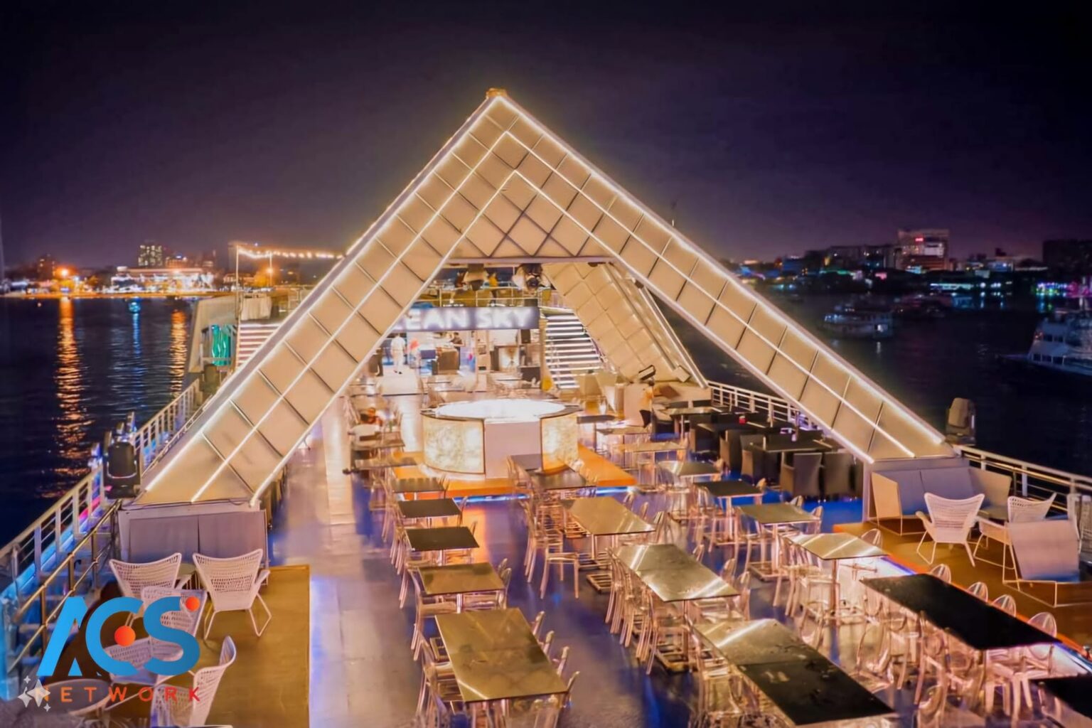 ระบบ Wi-Fi บนเรือ Ocean Sky Pattaya 3