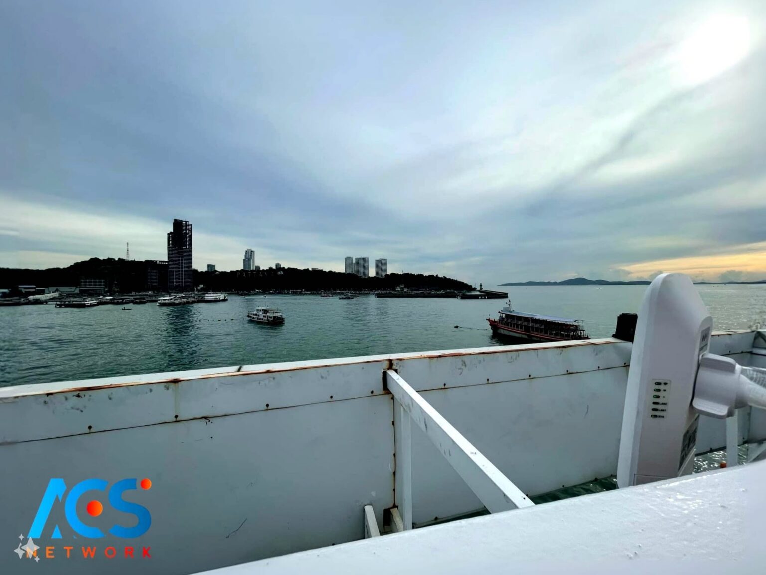 ระบบ Wi-Fi บนเรือ Ocean Sky Pattaya 7
