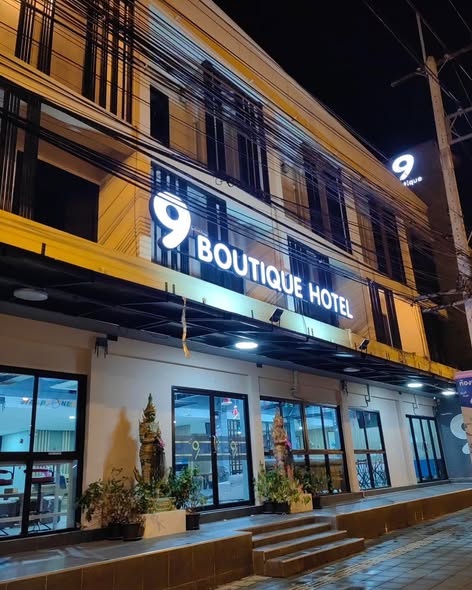 Wi-Fi ใหม่ทั้งตึก 9 Boutique Hotel สัตหีบ