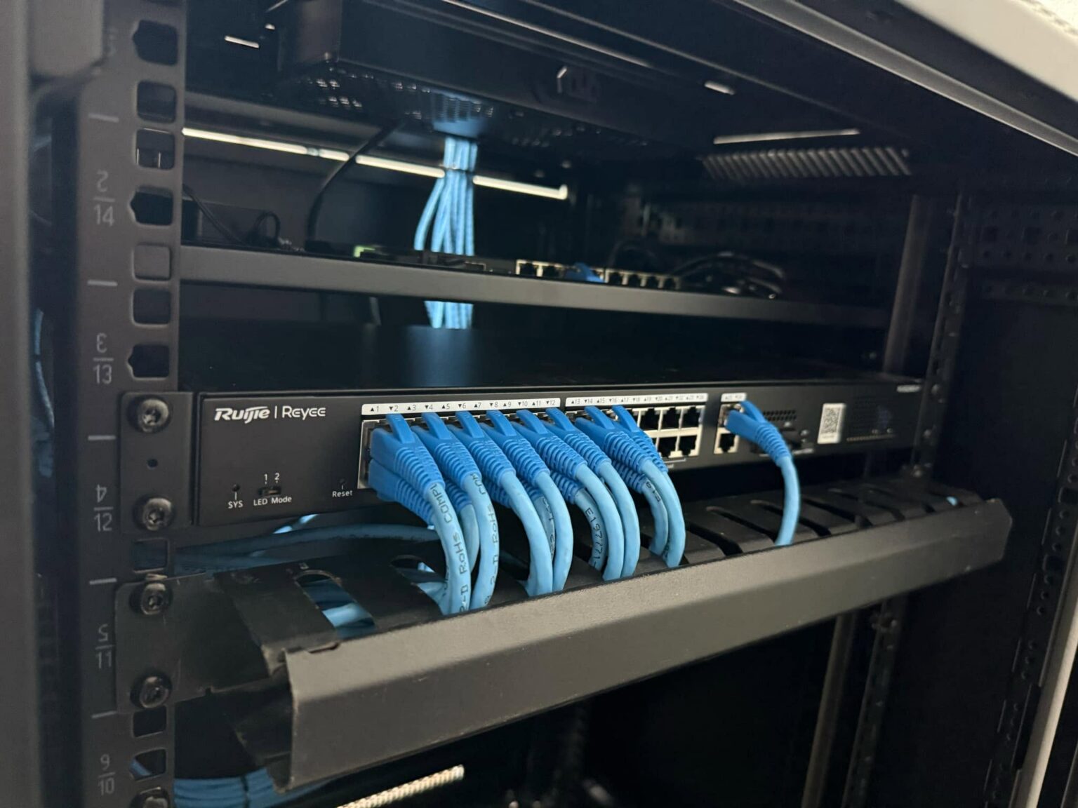 Wi-Fi 6 และ MikroTik Gateway บริษัทกระจกยักษ์ใหญ่ บางแสน 8