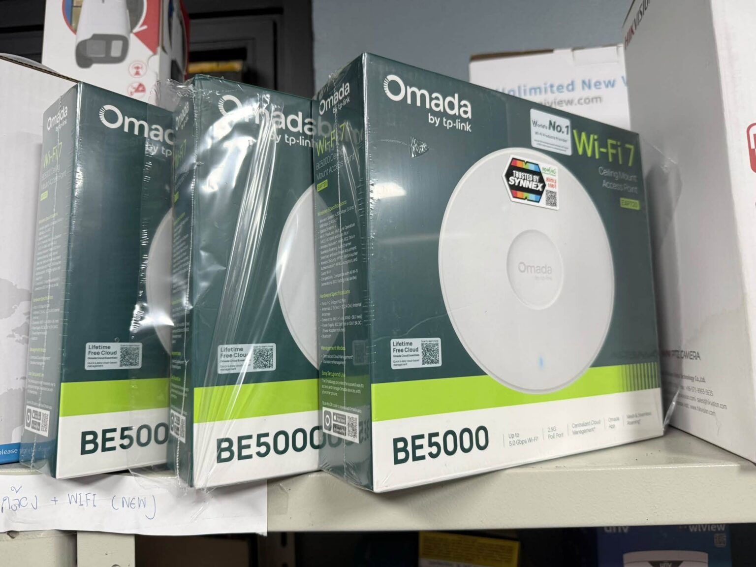 อัปเกรดออฟฟิศ ACS Network สู่ Wi-Fi 7 1