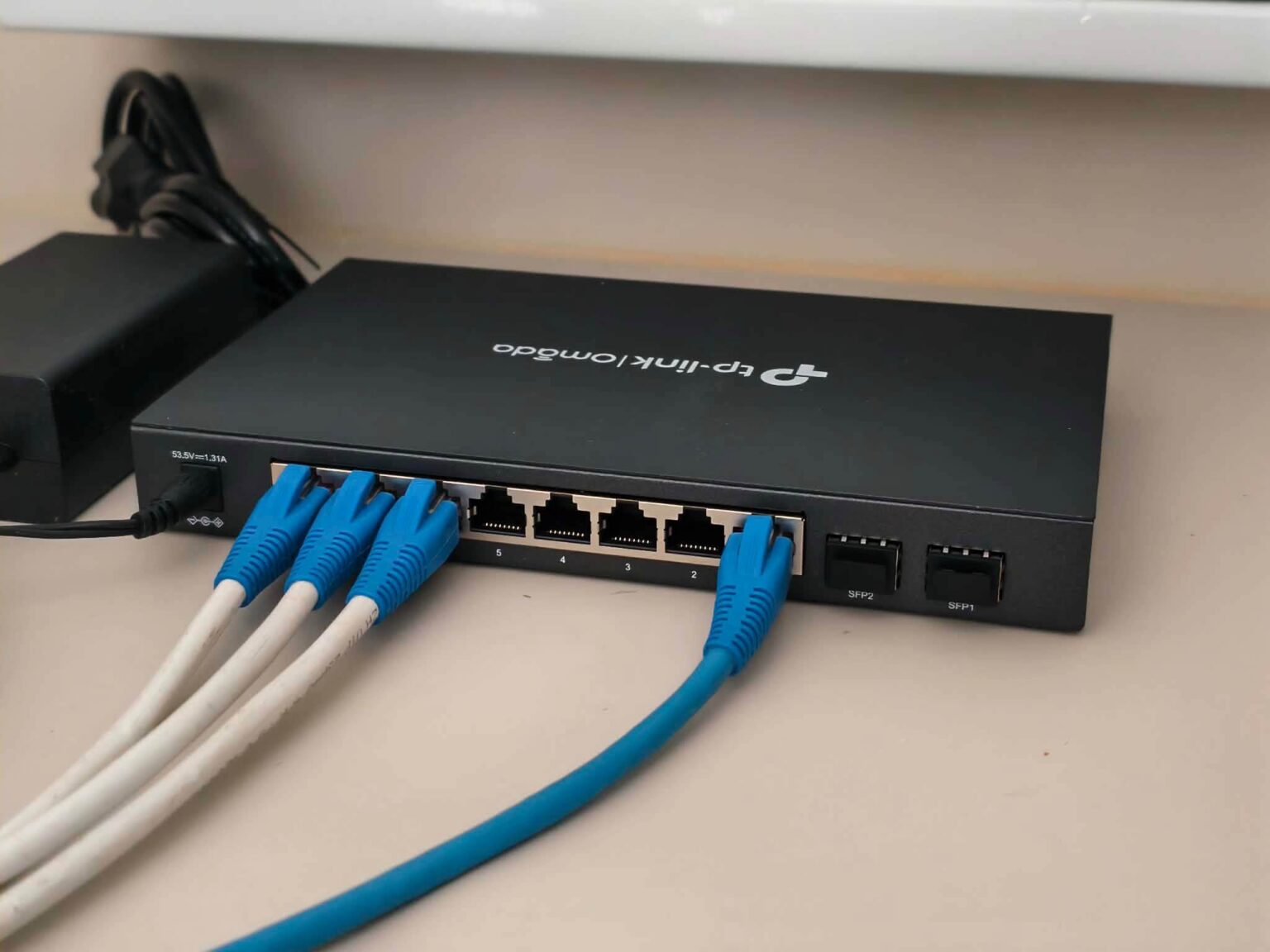 วางระบบ Network ระดับ Enterprise คฤหาสน์หรู 4 ชั้น 6