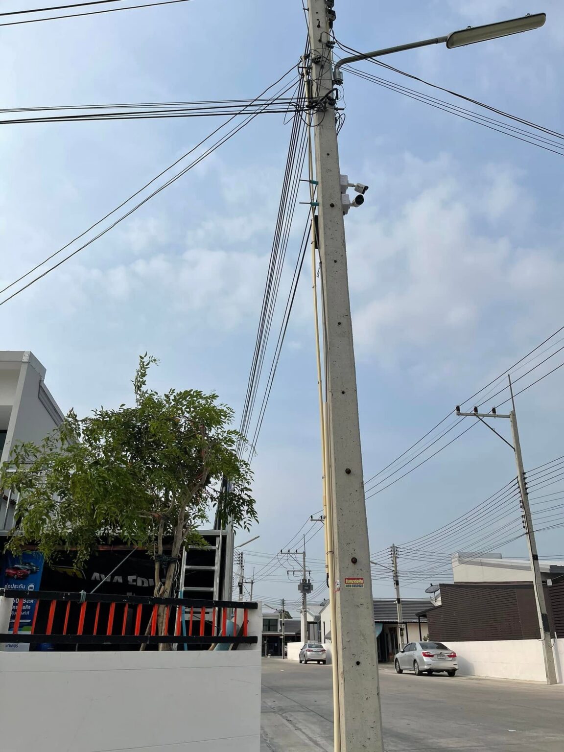 กล้องวงจรปิดทั้งหมู่บ้าน Idyl พานทอง 10