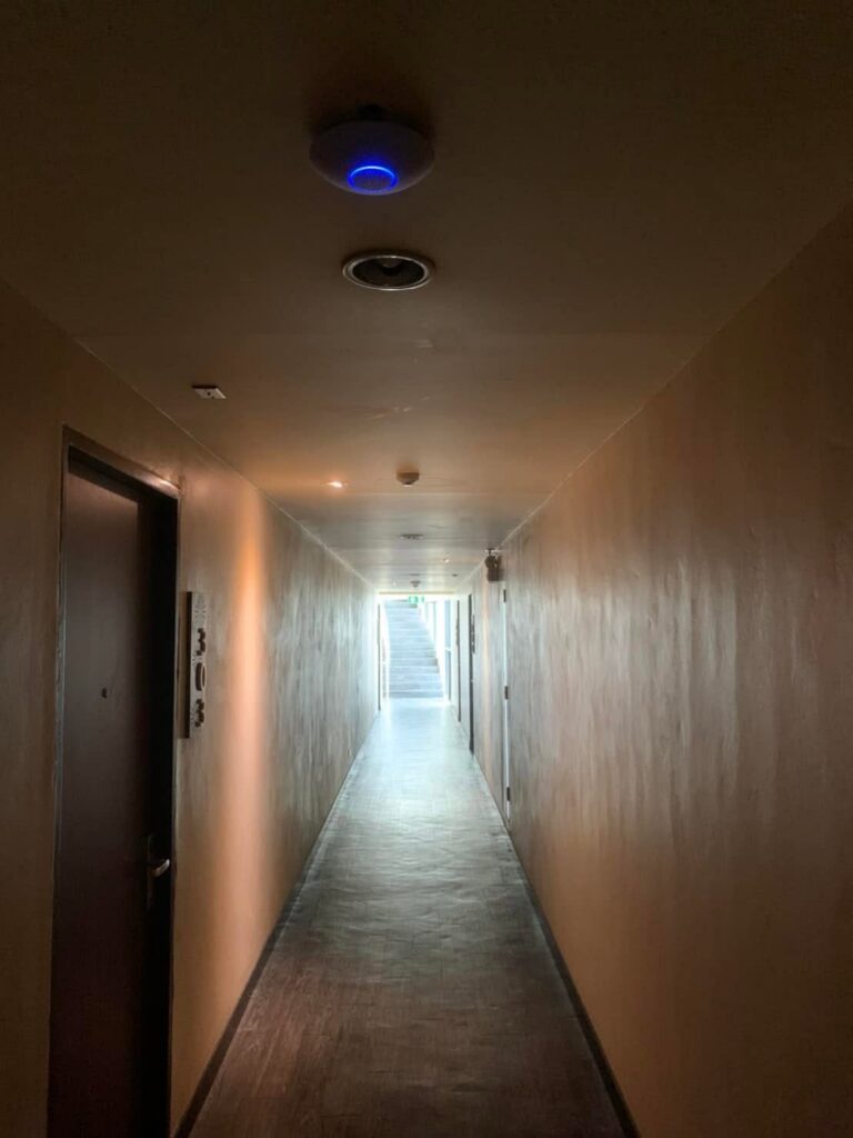 Wi-Fi, CCTV และคีย์การ์ด โรงแรม VC Residence ชลบุรี 6