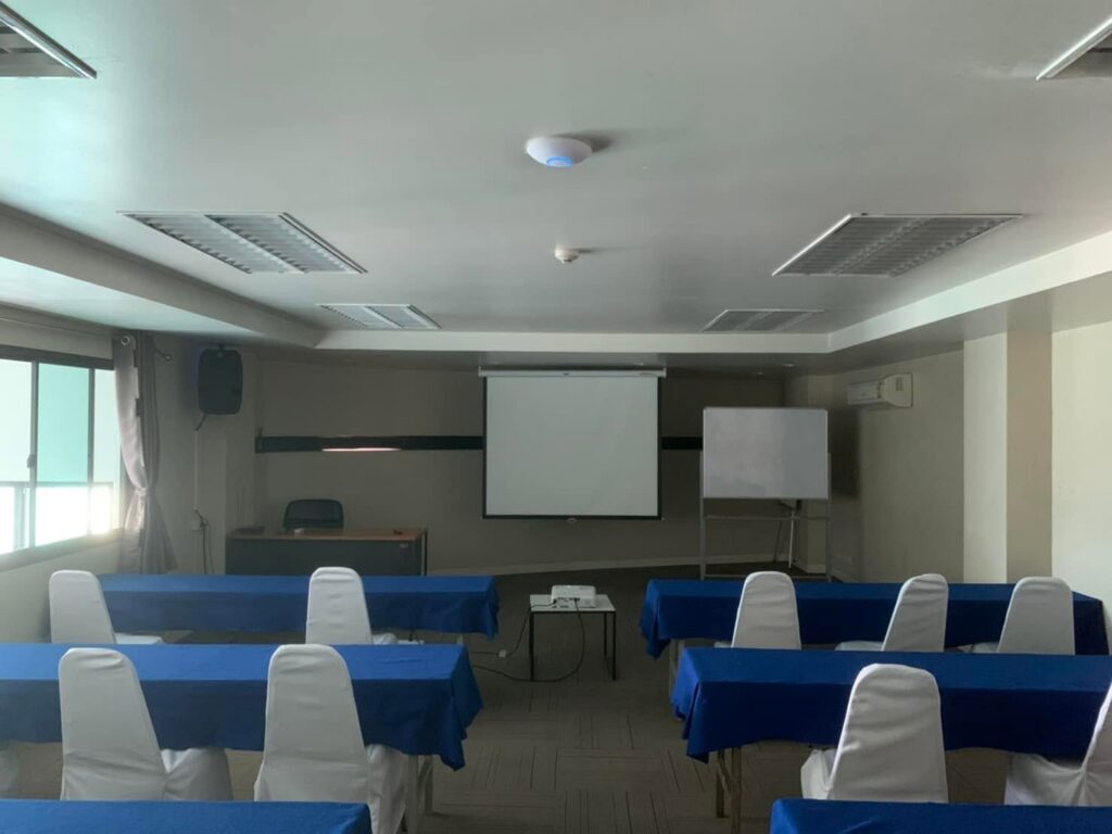 Wi-Fi, CCTV และคีย์การ์ด โรงแรม VC Residence ชลบุรี 8