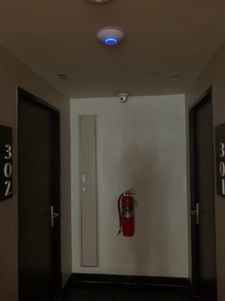 Wi-Fi, CCTV และคีย์การ์ด โรงแรม VC Residence ชลบุรี 9
