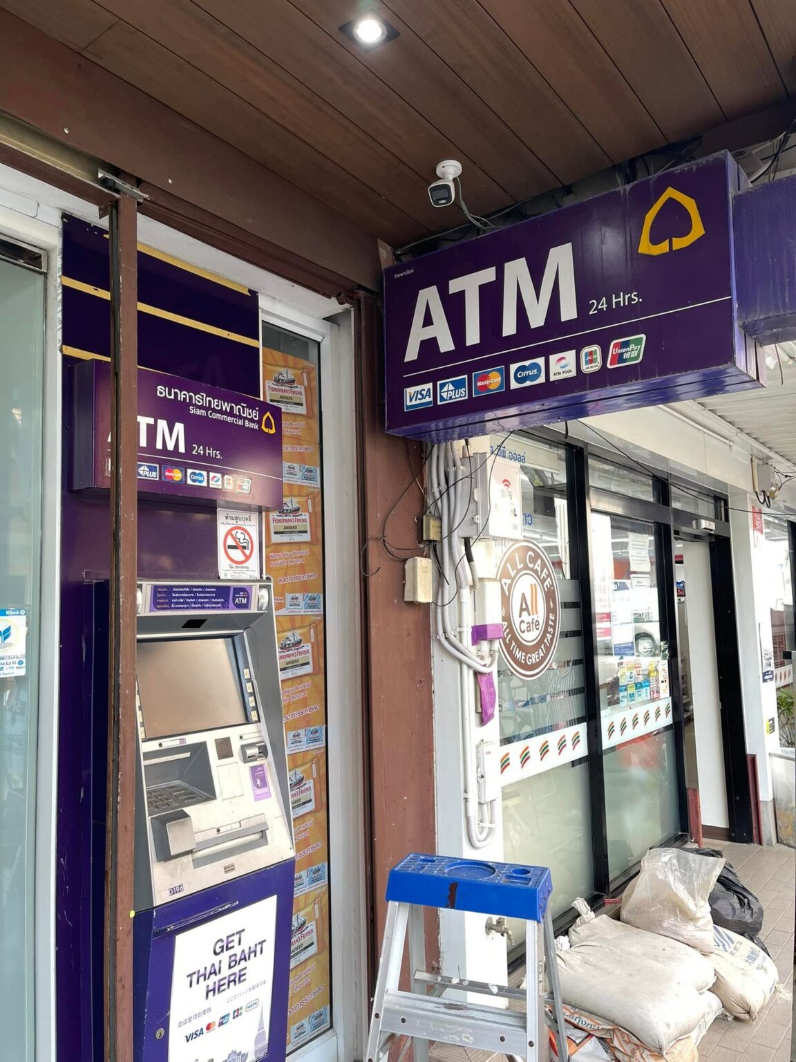 ติดตั้งกล้องวงจรปิดร้านขายยา 6