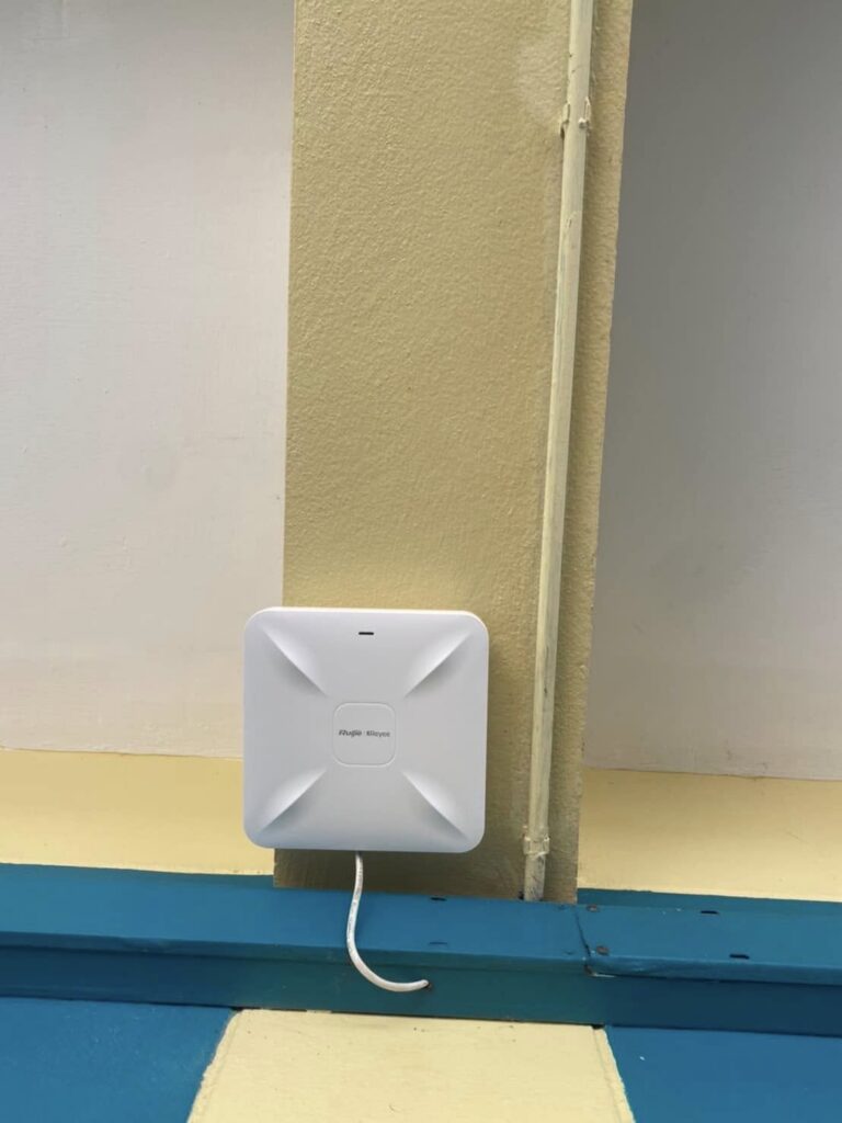 อัปเกรด Wi-Fi สุขเกษมอพาร์ทเม้นท์ 8