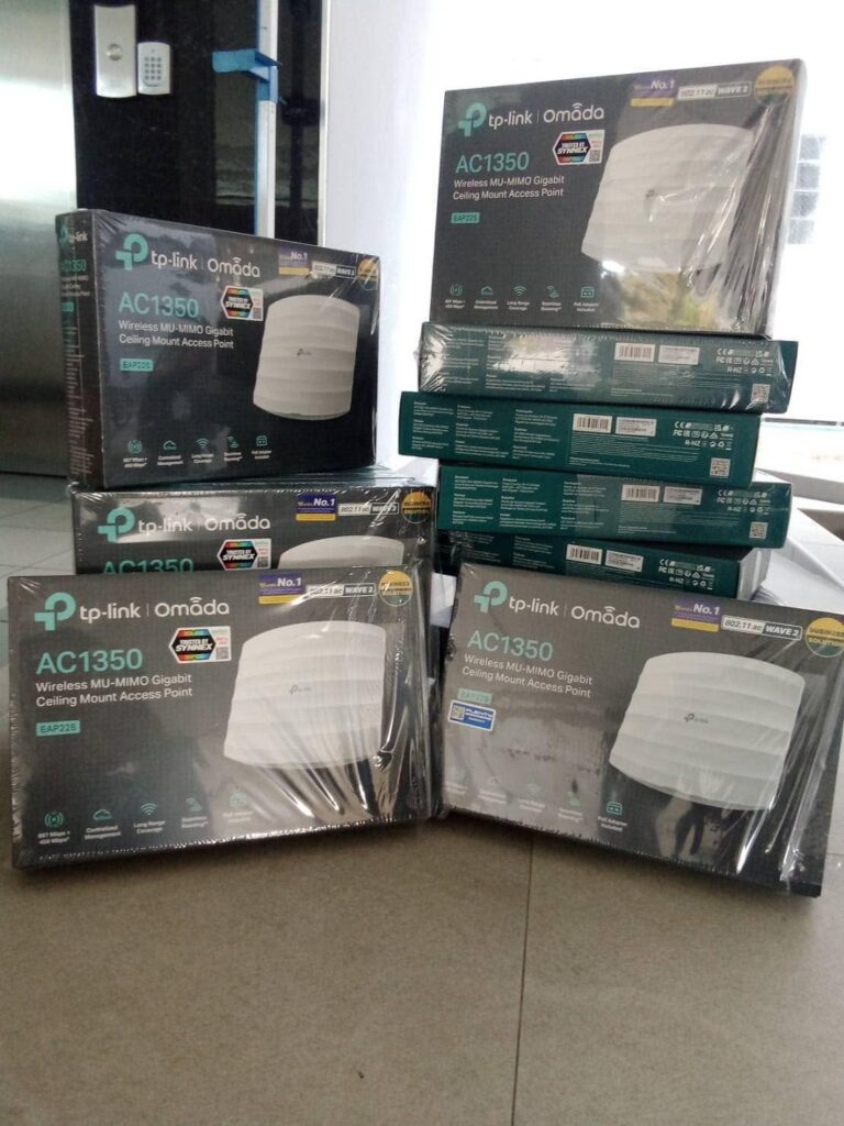 อัปเกรดระบบ Wi-Fi CUBIC Apartment