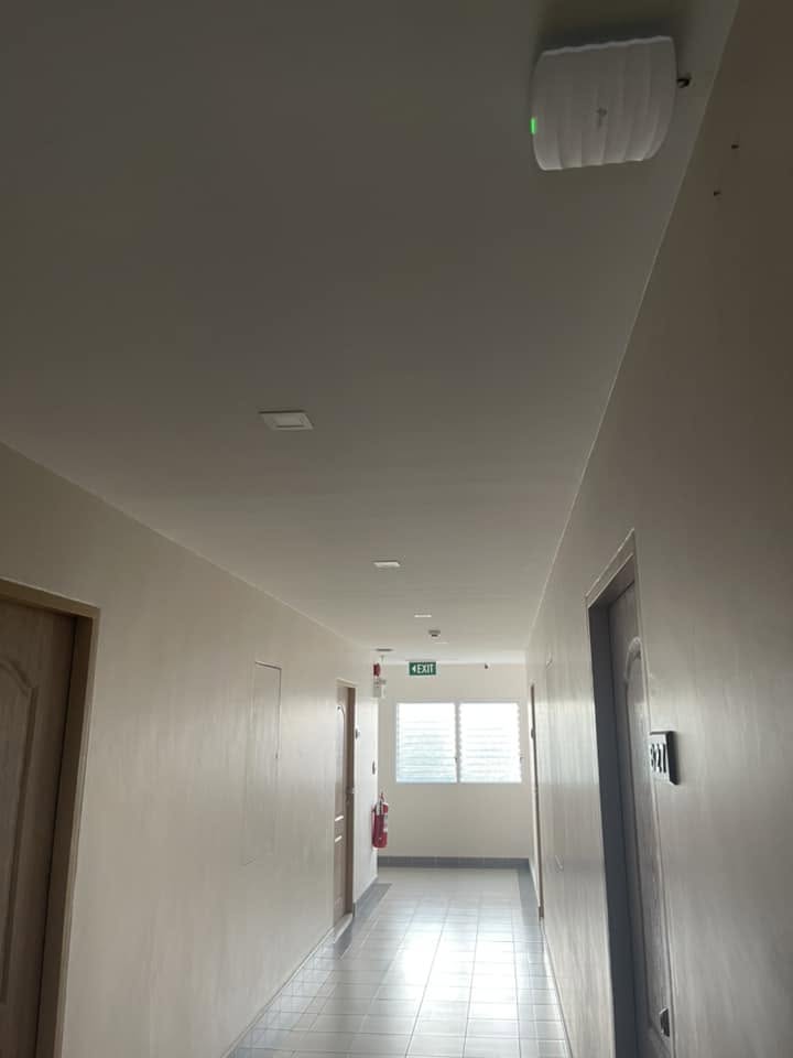 อัปเกรดระบบ Wi-Fi CUBIC Apartment 3