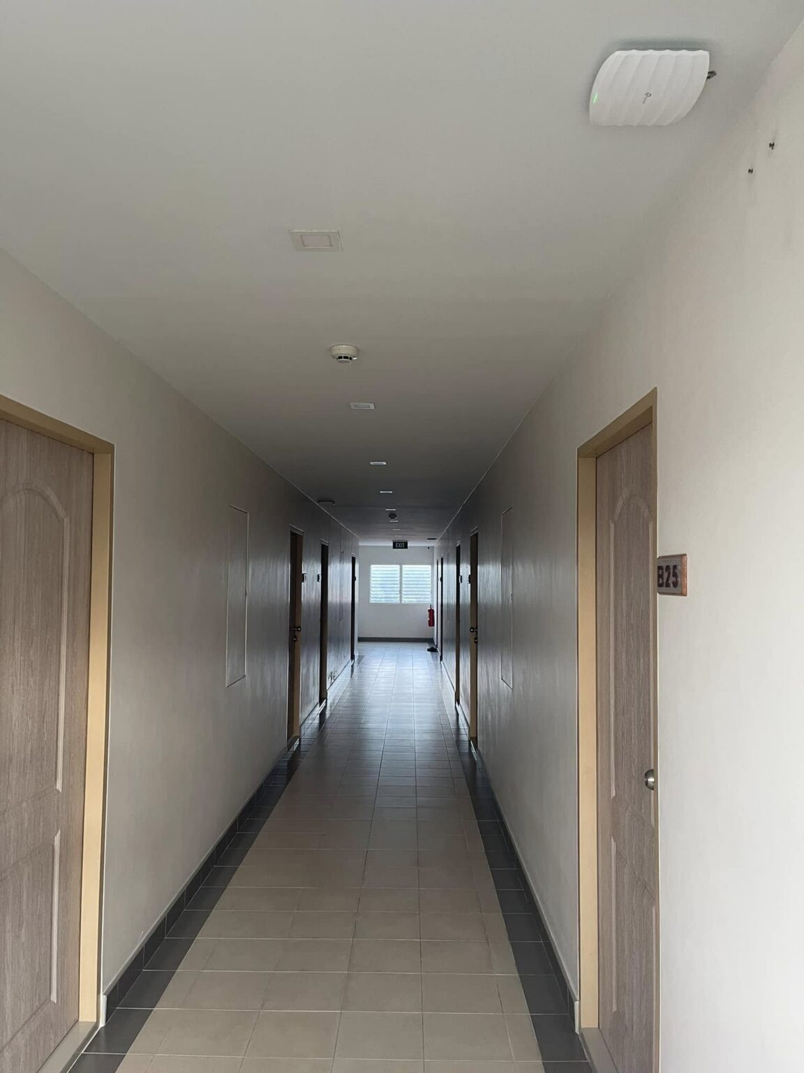 อัปเกรดระบบ Wi-Fi CUBIC Apartment 5