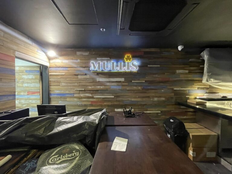 กล้องวงจรปิด 14 จุด และ Wi-Fi 6 ร้านอาหารและบาร์