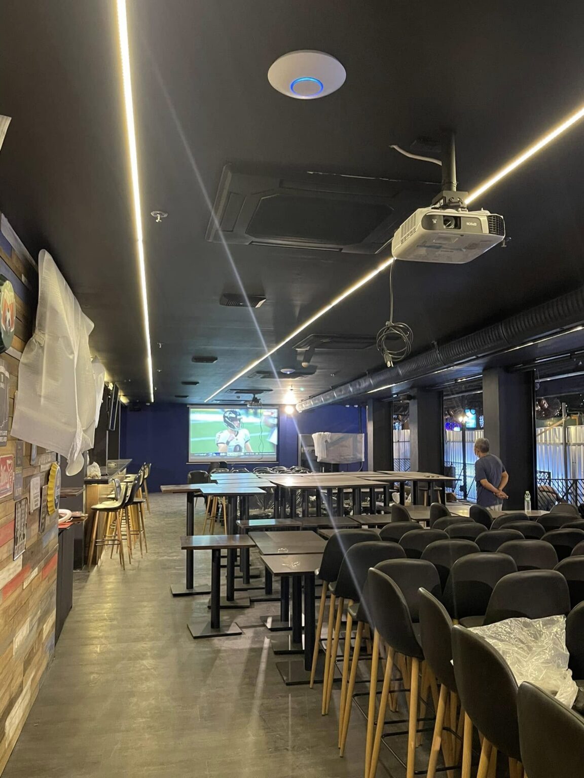 กล้องวงจรปิด 14 จุด และ Wi-Fi 6 ร้านอาหารและบาร์ 3