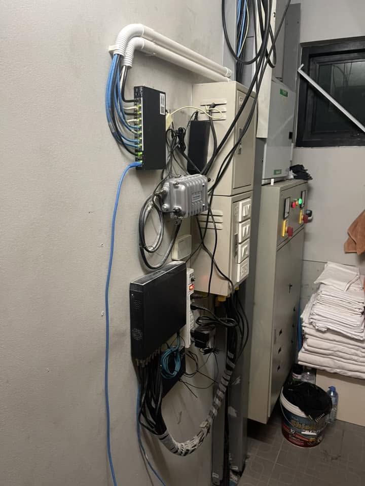 ปรับปรุงระบบ Wi-Fi โรงแรม P72 Pattaya 9