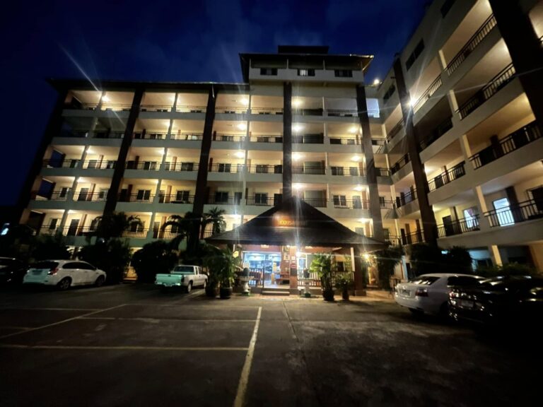 อัปเกรด Wi-Fi 6 The Residents Pattaya