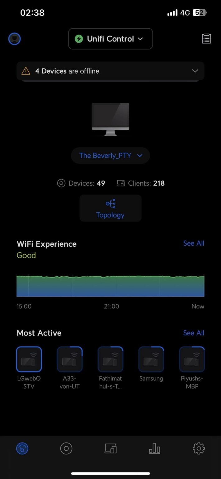 อัปเกรด Wi-Fi 5 เป็น Wi-Fi 6 โรงแรม The Beverly Pattaya 4
