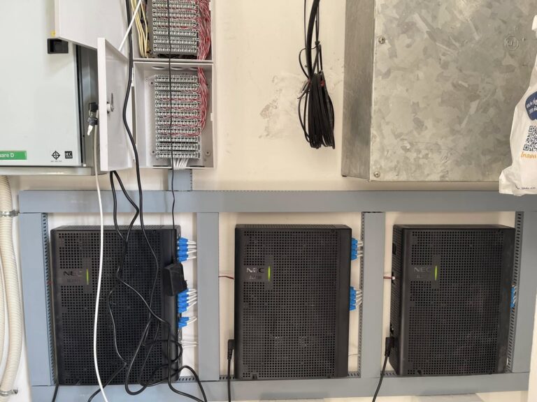 Access Point, กล้องวงจรปิด และระบบโทรศัพท์ โรงแรม Navy House สัตหีบ