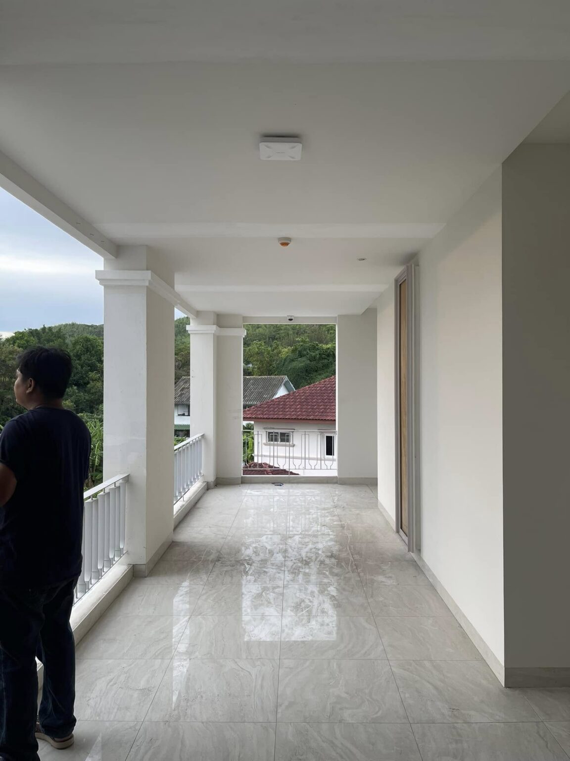 Access Point, กล้องวงจรปิด และระบบโทรศัพท์ โรงแรม Navy House สัตหีบ 2