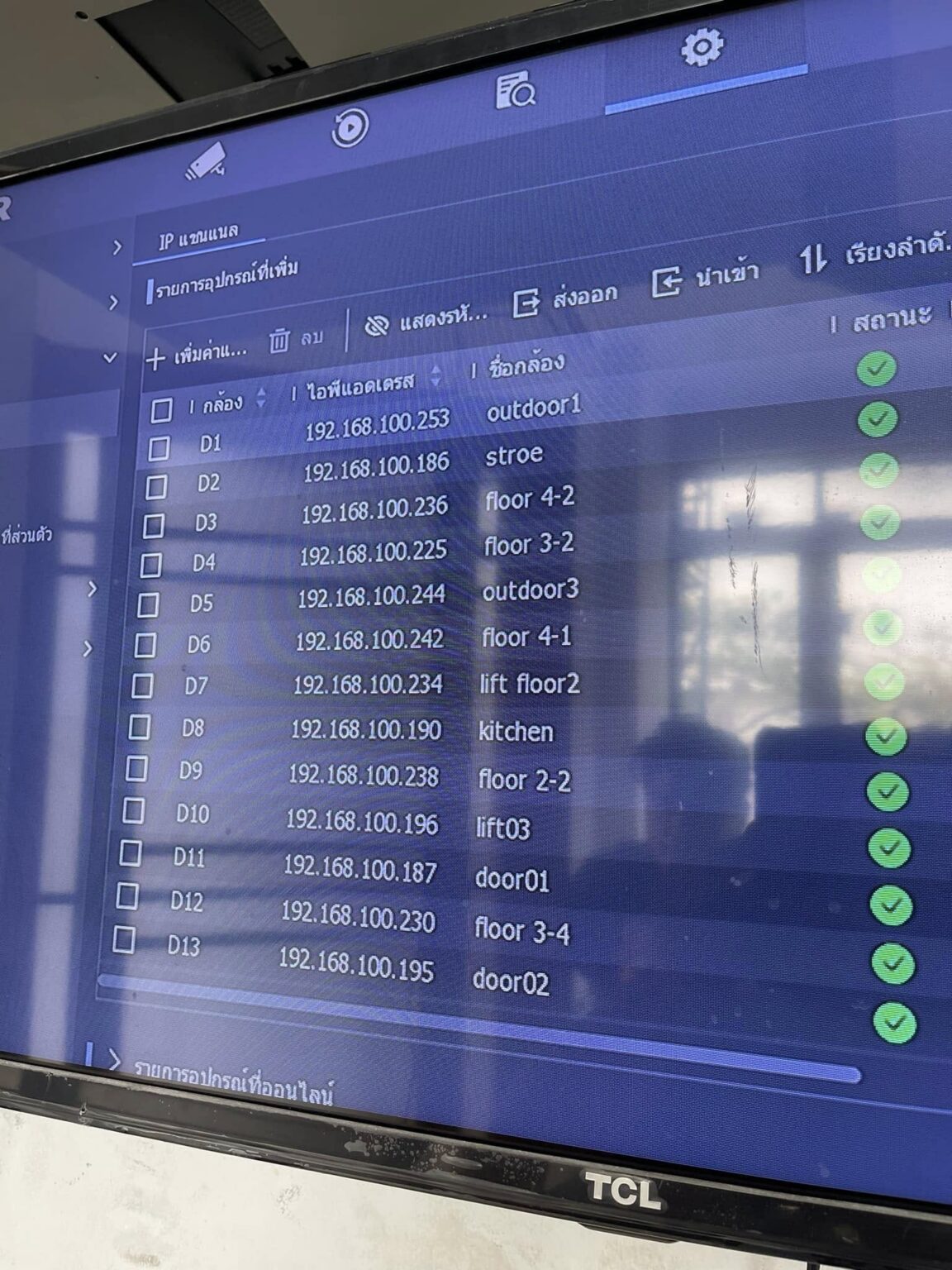 Access Point, กล้องวงจรปิด และระบบโทรศัพท์ โรงแรม Navy House สัตหีบ 6