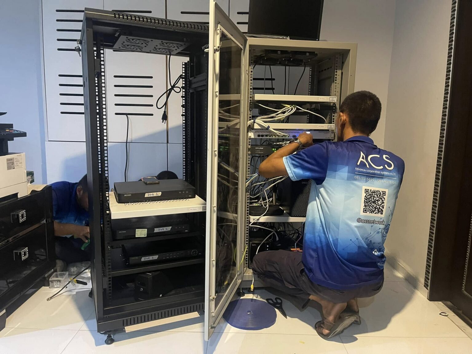 Wi-Fi ทุกห้องและจัดตู้ Rack โรงแรม Sirin Exclusive พัทยา 12
