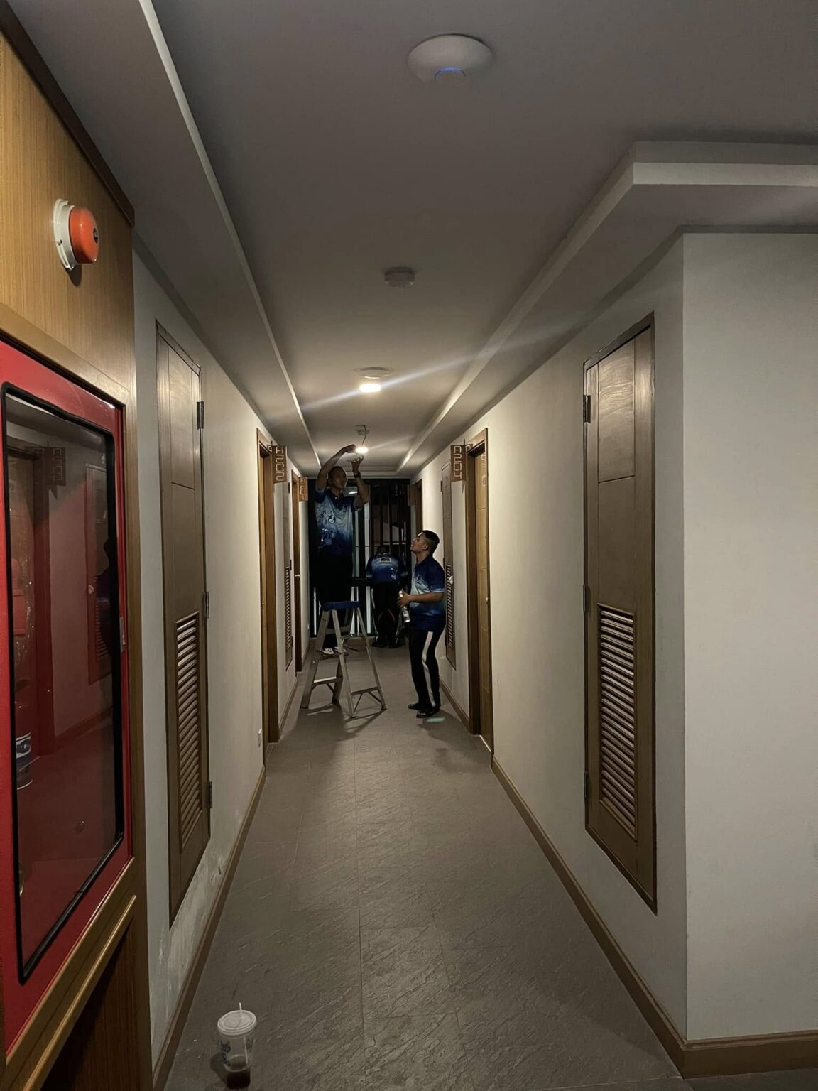ปรับปรุงระบบ Wi-Fi โรงแรม P72 Pattaya 4