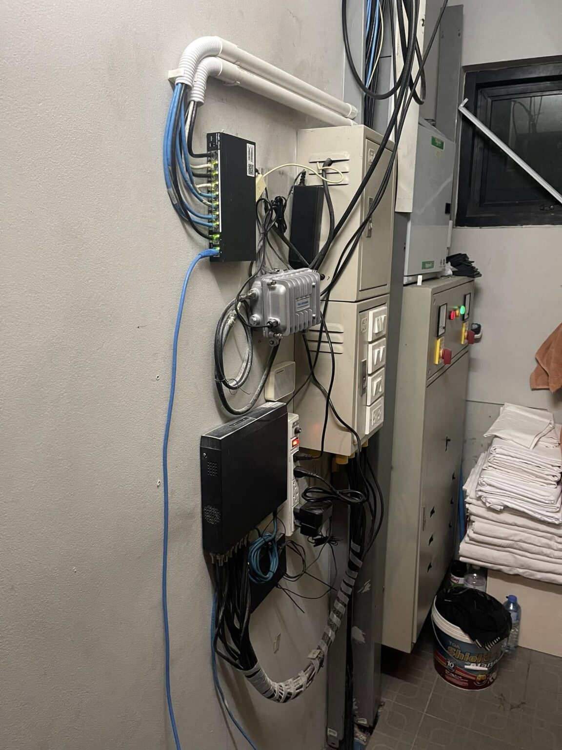 ปรับปรุงระบบ Wi-Fi โรงแรม P72 Pattaya 7