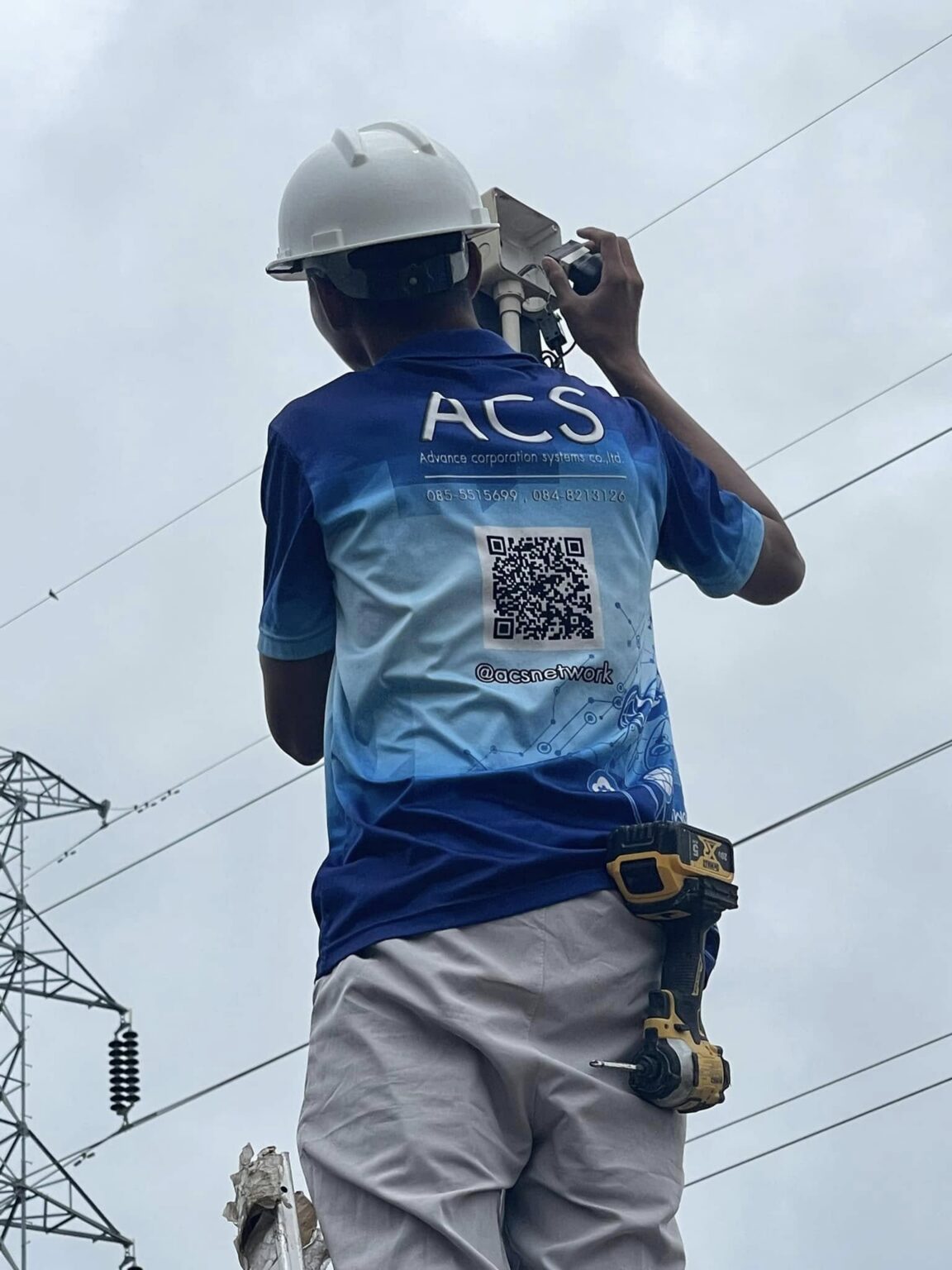 กล้องวงจรปิดภาพสี 24 ชม. โรงงาน Baker Hughes 5
