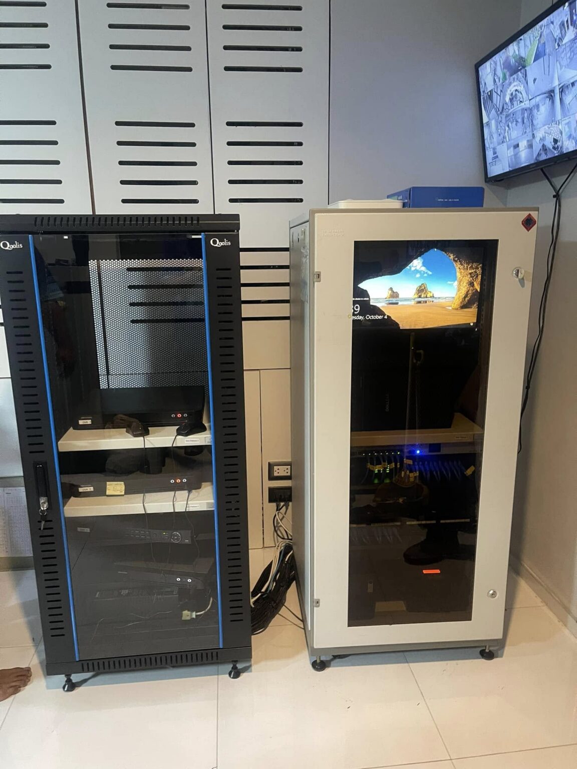 Wi-Fi ทุกห้องและจัดตู้ Rack โรงแรม Sirin Exclusive พัทยา 7