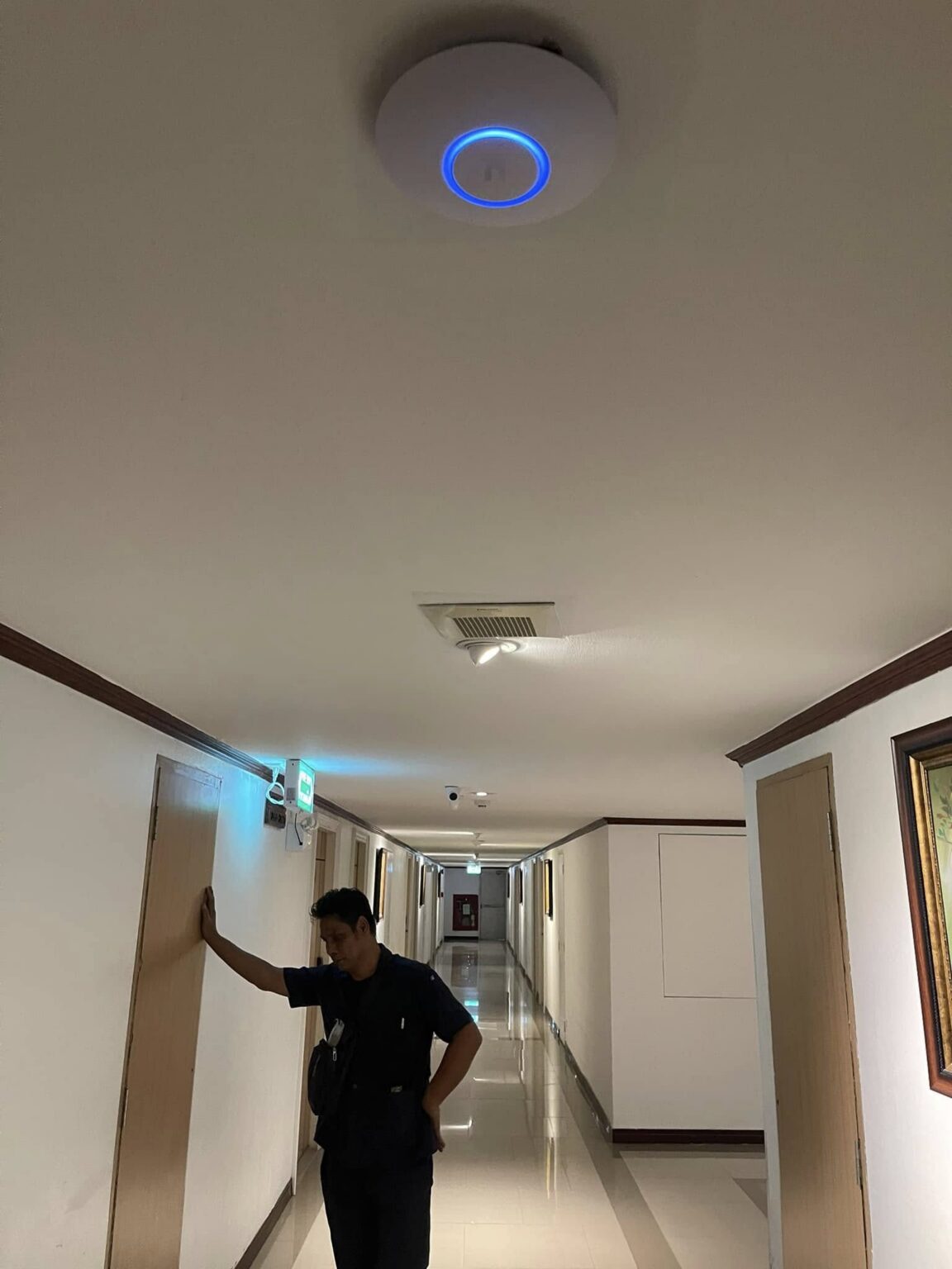 อัปเกรด Wi-Fi 5 เป็น Wi-Fi 6 โรงแรม The Beverly Pattaya 2