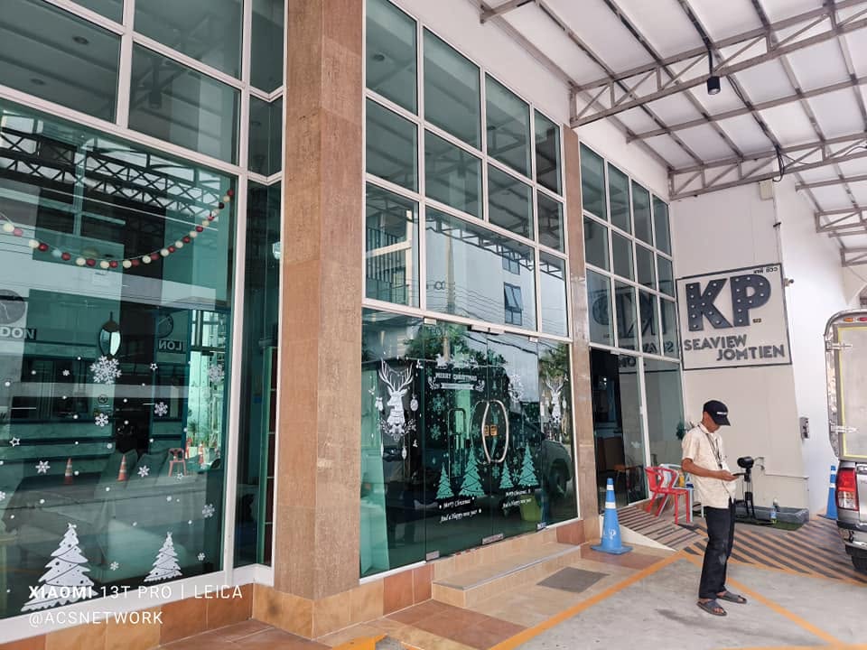 แก้ปัญหาเน็ตหลุด KP Seaview Jomtien 3