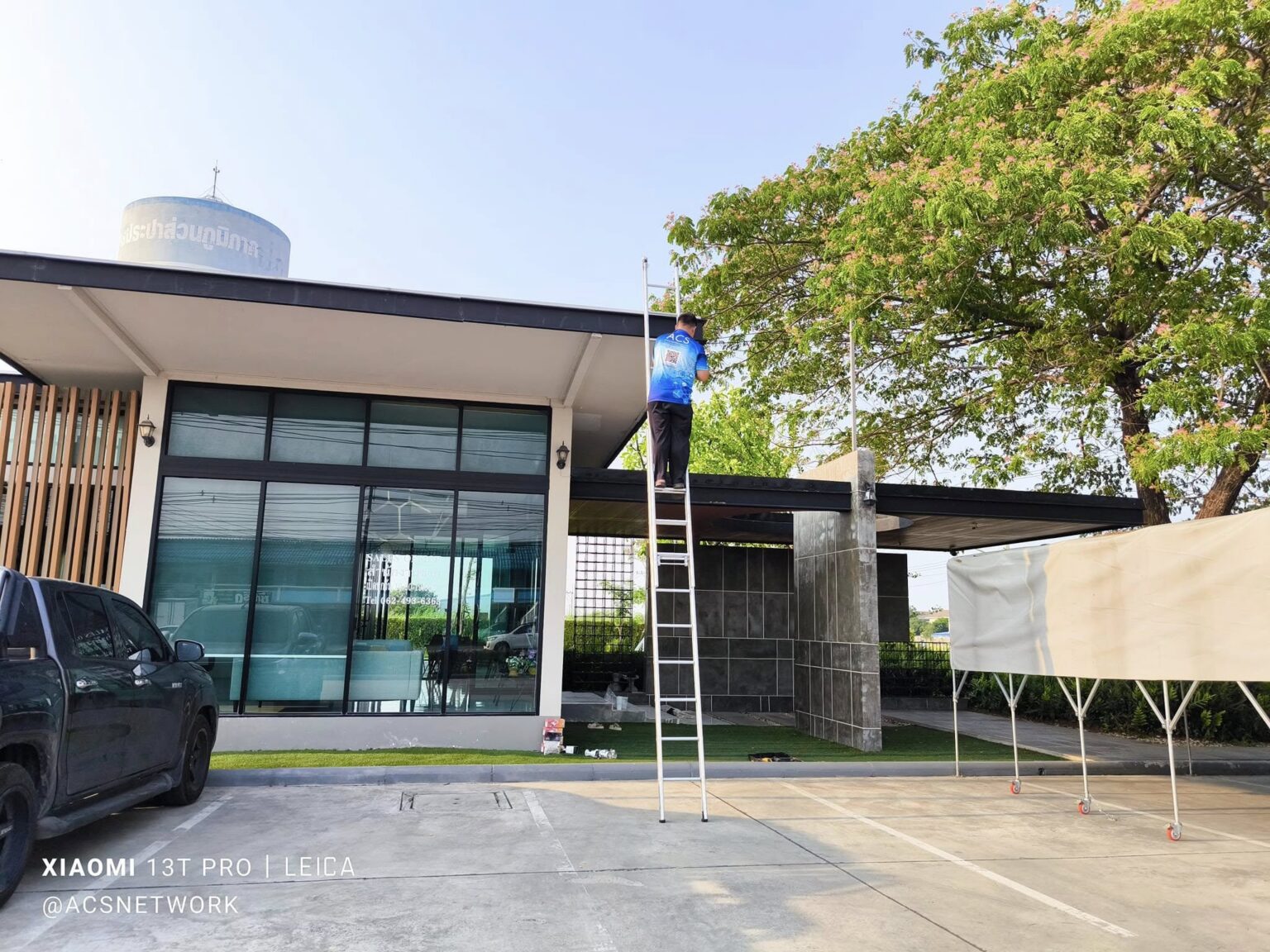 กล้องวงจรปิดทั้งหมู่บ้าน Idyl พานทอง 3